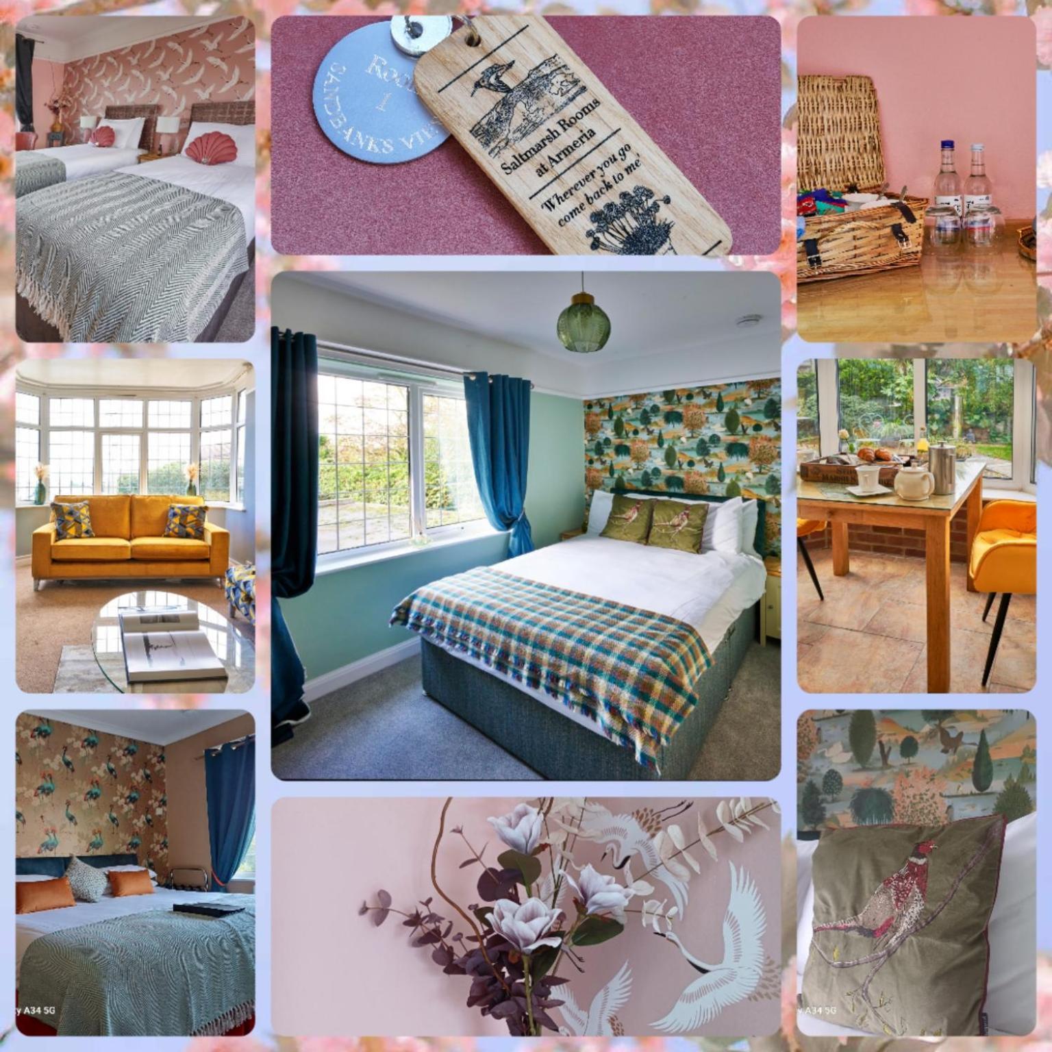 Saltmarsh Rooms At Armeria In Wells Next The Sea Extérieur photo